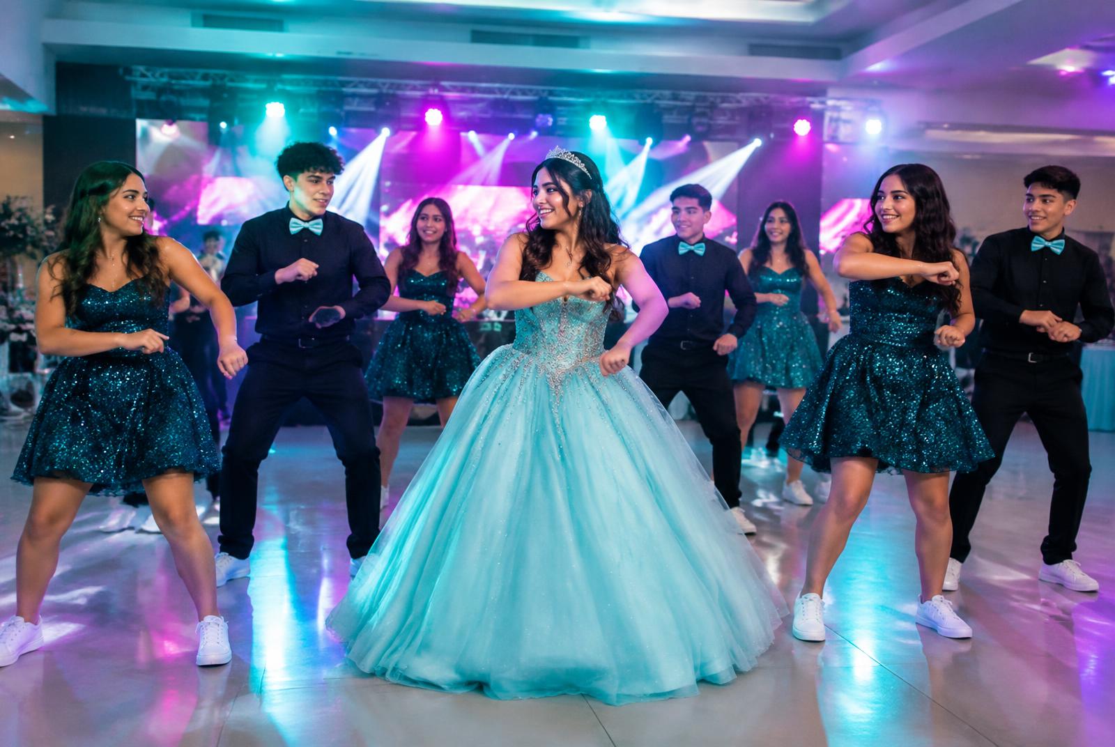 Festa de 15 anos com pista jovem: pista, convidados e estrutura musical